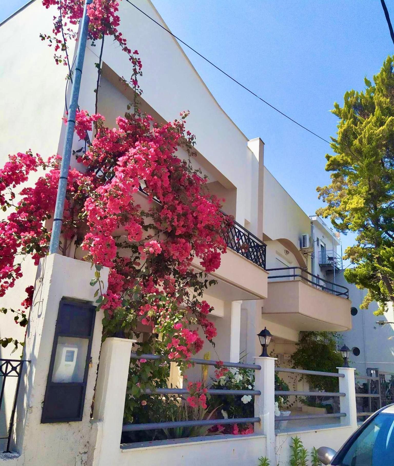 Seaside Villa For 6 People - Alykes Beach Dhimini Exterior foto