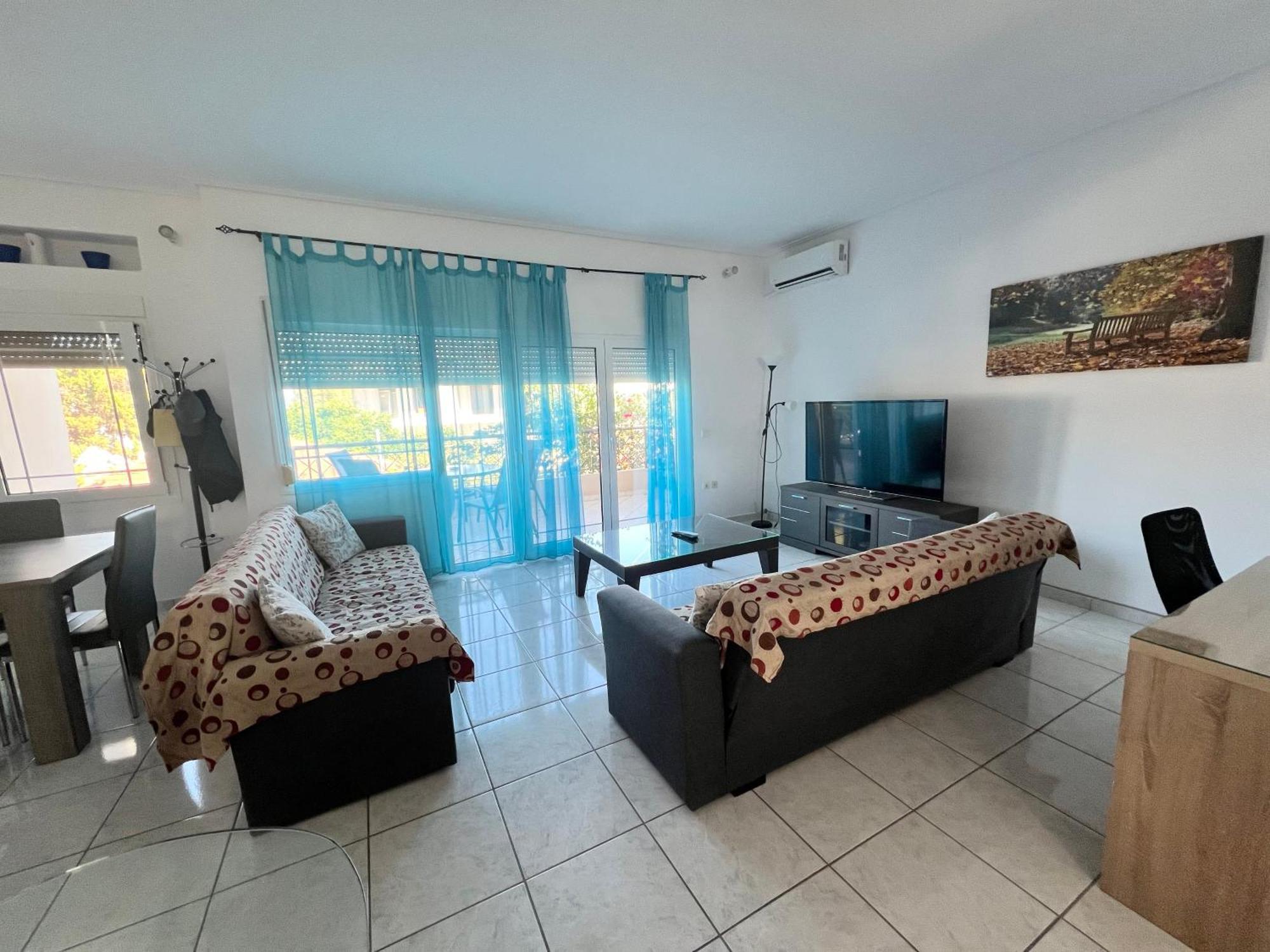 Seaside Villa For 6 People - Alykes Beach Dhimini Exterior foto