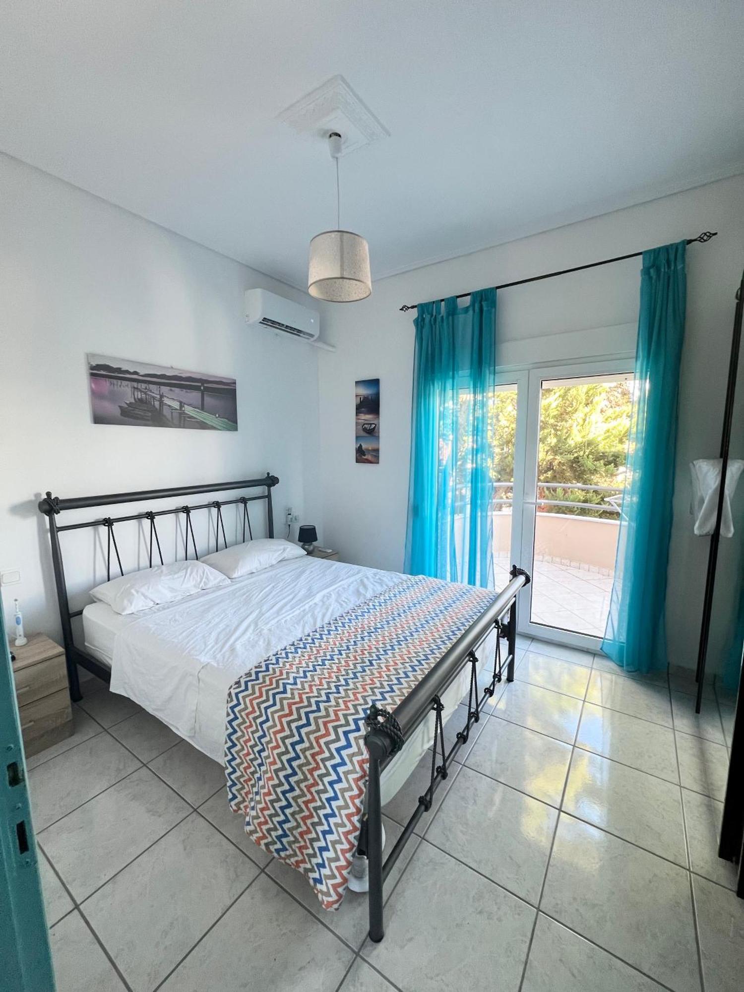 Seaside Villa For 6 People - Alykes Beach Dhimini Exterior foto