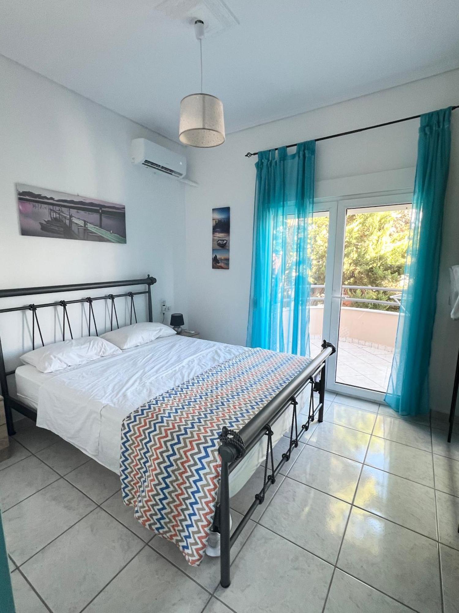 Seaside Villa For 6 People - Alykes Beach Dhimini Exterior foto