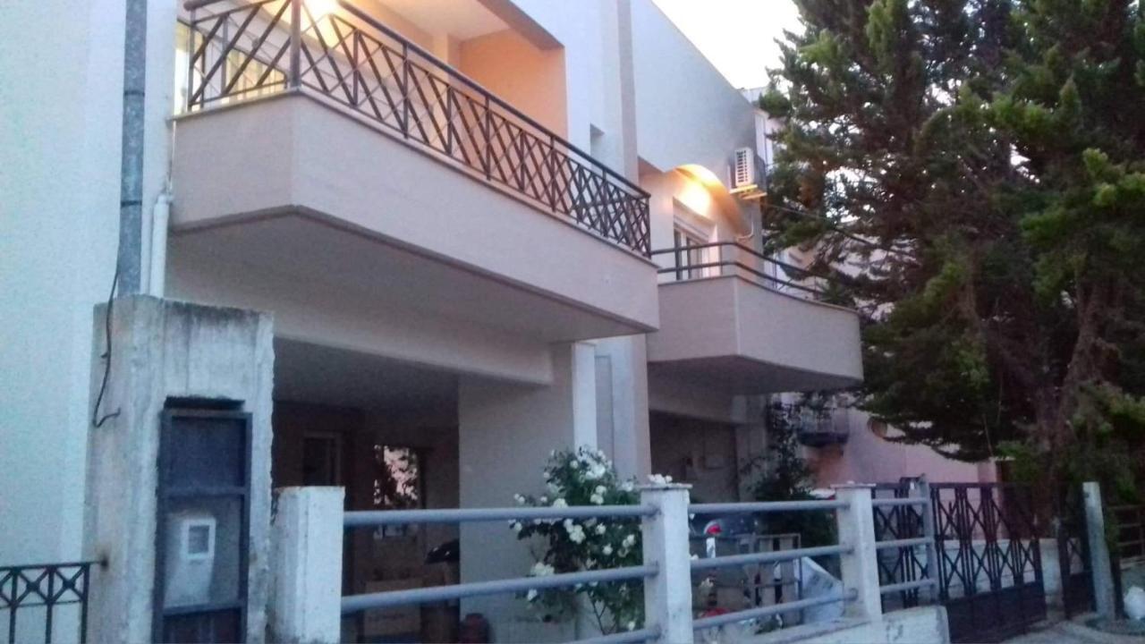 Seaside Villa For 6 People - Alykes Beach Dhimini Exterior foto