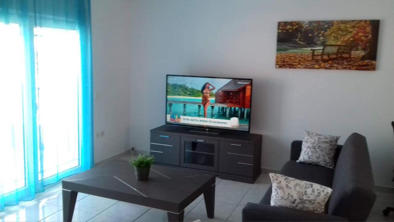 Seaside Villa For 6 People - Alykes Beach Dhimini Exterior foto